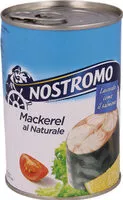 Mängden socker i Nostromo Mackerel Al Naturale GR. 425