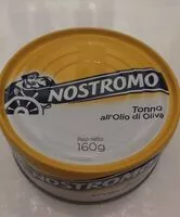 Mängden socker i Nostromo Tuna In Oil 160g X4