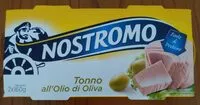 Mängden socker i Nostromo Tonno all'Olio di Oliva