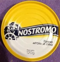 Mängden socker i Tonno O. o. gr120 Nostromo .