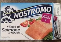 Mängden socker i Filetto di salmone al naturale