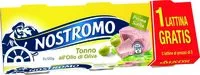 Mängden socker i Nostromo Tonno O. oliva GR. 120X2+1
