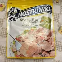 Mängden socker i Trancetti di tonno
