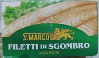 Mängden socker i Filetti di sgombro