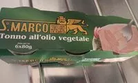 Mängden socker i Tonno San Marco olio vegetale