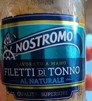 Mängden socker i Filetti di tonno