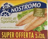 Mängden socker i Filetti di sgombro all’olio d’oliva