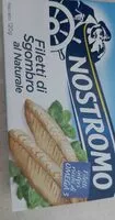 Mängden socker i Filetti di sgombro al naturale nostromo