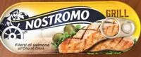 Mängden socker i Filetti di salmone