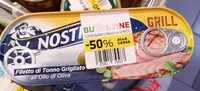 Mängden socker i Nostromo Grill