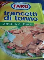 Mängden socker i Trancetti di tonno