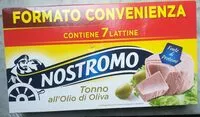 Mängden socker i Tonno all'olio di oliva