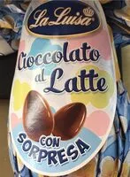 Mängden socker i Uovo di pascua