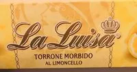Mängden socker i Torrone morbido al limoncello la Luisa