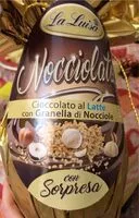 Mängden socker i Nocciolato