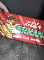 Mängden socker i Ternana cioccolata