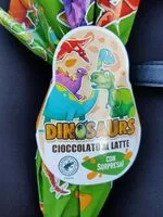 Mängden socker i Dinosauri a cioccolato al latte