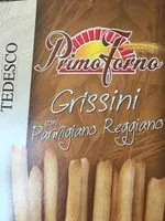 Mängden socker i Tesesco grissini