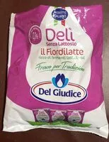 Mängden socker i Delì (senza lattosio)