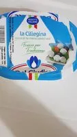Mängden socker i la ciliegina