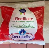 Mängden socker i Il fiordilatte