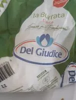 Mängden socker i La Burrata