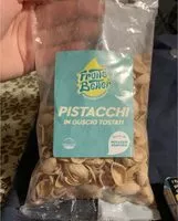 Mängden socker i pistacchi in guscio tostati