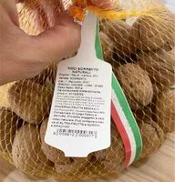 Mängden socker i Noci sorrento naturali