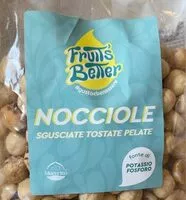 Mängden socker i Nocciole