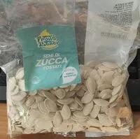 Mängden socker i Semi di zucca tostati