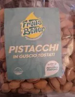 Mängden socker i Pistacchi in guscio tostati