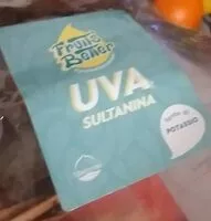 Mängden socker i Uvetta sultanina