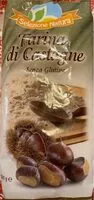 Mängden socker i Farina di castagne