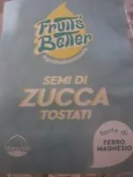 Mängden socker i Semi di zucca tostati