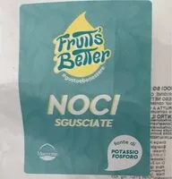 Mängden socker i Noci sgusciate