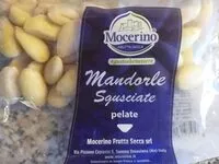 Mängden socker i mandorle sgusciate