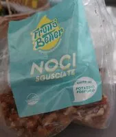 Mängden socker i Noci sgusciate