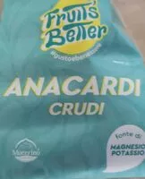 Mängden socker i Anacardi