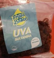 Mängden socker i Uva sultanina