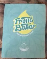 Mängden socker i Fruit’s better