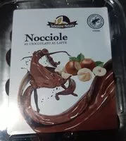 Mängden socker i Nocciole al cioccolato al latte