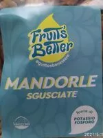 Mängden socker i Mandorle sgusciate