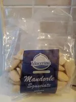 Mängden socker i Mandorle sgusciate