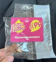 Mängden socker i mandorle sgusciate
