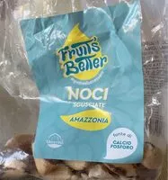 Mängden socker i Noci sgusciate amazzonia