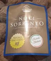 Mängden socker i Noci sorrento