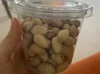 Mängden socker i Pistacchi in guscio tostati salati