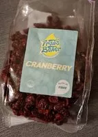 Mängden socker i Cranberry