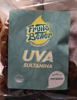 Mängden socker i Uva sultanina