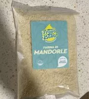 Mängden socker i farina di mandorle